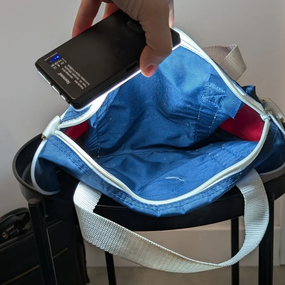 Vintage 1984 LA Olympics Levi Strauss Gym Duffel Bag Retro Travel Bag - Picture 2 of 13